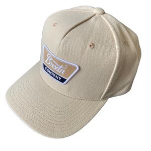Brixton hat NWOT tan